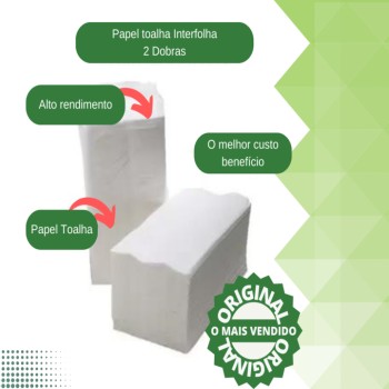 Fabrica Papel Toalha Interfolha na Freguesia do Ó