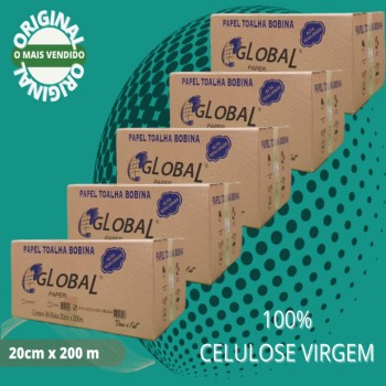 Papel Toalha Auto Corte em Conchas