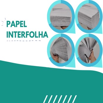 Papel Toalha Interfolha no Morumbi