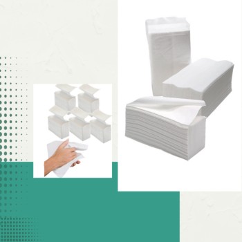 Papel Toalha Interfolhado Branco em Cravinhos