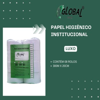 Rolo Papel Higienico Industrial em Porto feliz - Global Paper Papéis E  Suprimentos Ltda
