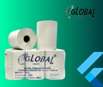 Toalha Bobina Auto Corte no Jabaquara